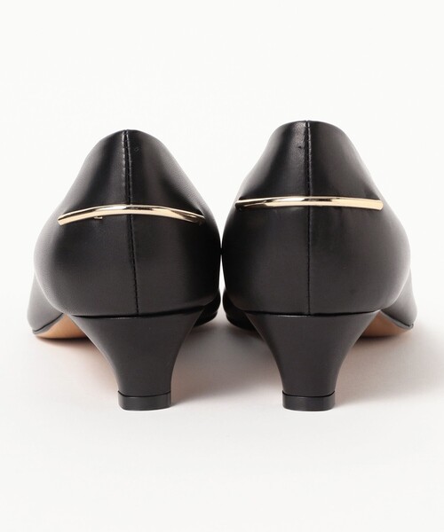 HENRI EN VARGO（ヘンリエンヴァーゴ）の「HENRI EN VARGO / HEREN パンプス（パンプス・レディース・ダークブラウン/ブラック・38/37.5/37/36.5/36/35.5）」の9枚目の写真