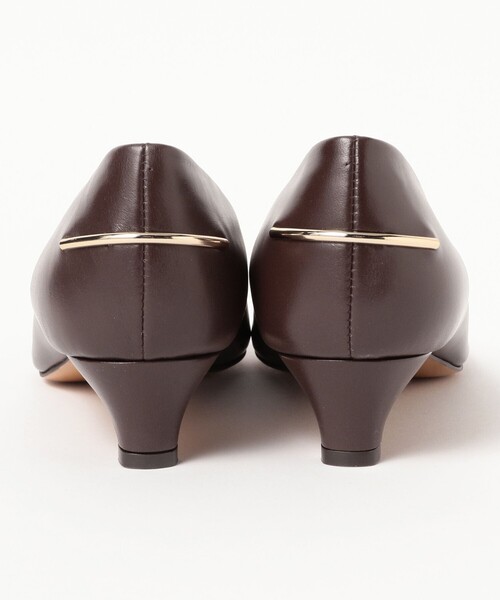 HENRI EN VARGO（ヘンリエンヴァーゴ）の「HENRI EN VARGO / HEREN パンプス（パンプス・レディース・ダークブラウン/ブラック・38/37.5/37/36.5/36/35.5）」の14枚目の写真