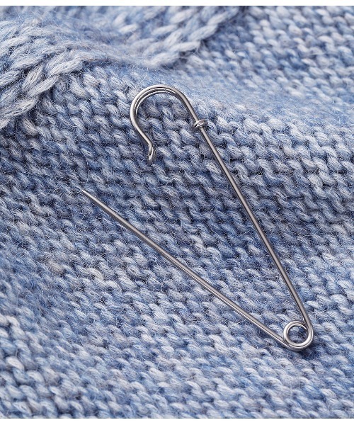 SIPULI（シプリ）の「Cotton Alpaca ケーブルラグランニットカーディガン（ニット/セーター・レディース・ベージュ/サックスブルー・2）」の20枚目の写真