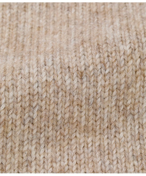 SIPULI（シプリ）の「Cotton Alpaca ケーブルラグランニットカーディガン（ニット/セーター・レディース・ベージュ/サックスブルー・2）」の14枚目の写真