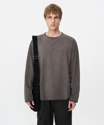 ルナ ダイング ロングスリーブ MUD BEIGE
