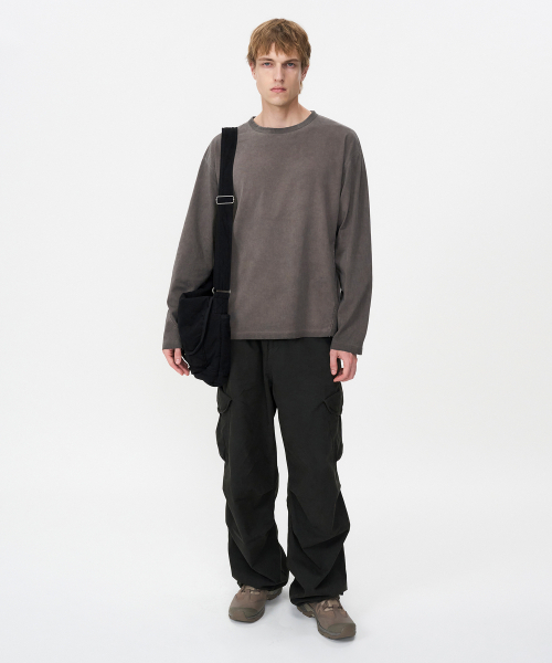 INSILENCE（インサイロンス）の「ルナ ダイング ロングスリーブ MUD BEIGE（Tシャツ/カットソー・レディース・その他・LARGE/MEDIUM/SMALL）」の2枚目の写真