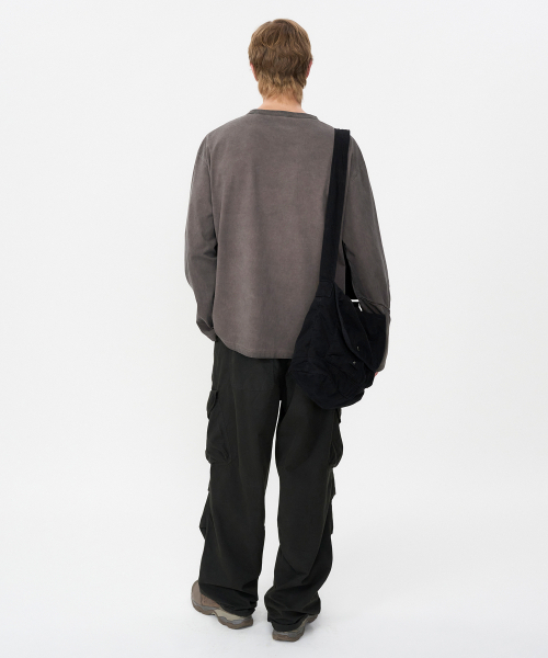 INSILENCE（インサイロンス）の「ルナ ダイング ロングスリーブ MUD BEIGE（Tシャツ/カットソー・レディース・その他・LARGE/MEDIUM/SMALL）」の3枚目の写真