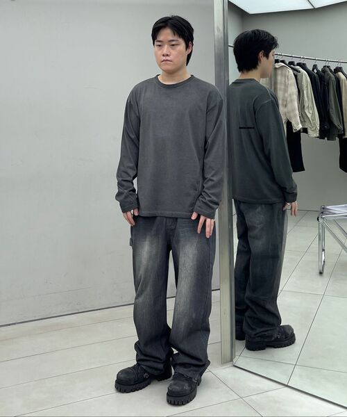 INSILENCE（インサイロンス）の「ルナ ダイング ロングスリーブ MUD BEIGE（Tシャツ/カットソー・レディース・その他・LARGE/MEDIUM/SMALL）」の4枚目の写真