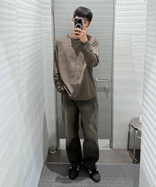 INSILENCE（インサイロンス）の「ルナ ダイング ロングスリーブ MUD BEIGE（Tシャツ/カットソー・レディース・その他・LARGE/MEDIUM/SMALL）」の5枚目の写真
