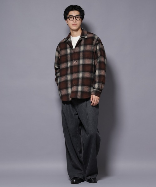 NANO universe(ナノユニバース)の「バルーンデニム(デニムパンツ・メンズ・ブルー/ブラック・L/M/S)」の12枚目の写真