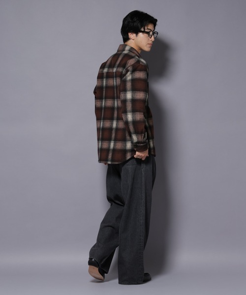 NANO universe(ナノユニバース)の「バルーンデニム(デニムパンツ・メンズ・ブルー/ブラック・L/M/S)」の15枚目の写真