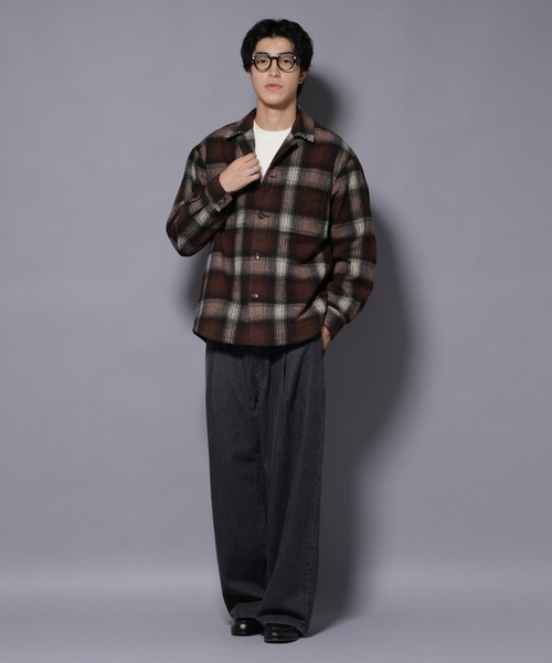 NANO universe(ナノユニバース)の「バルーンデニム(デニムパンツ・メンズ・ブルー/ブラック・L/M/S)」の13枚目の写真