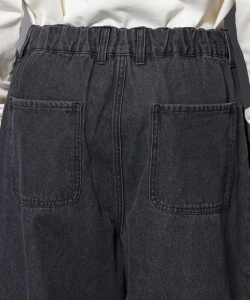 NANO universe(ナノユニバース)の「バルーンデニム(デニムパンツ・メンズ・ブルー/ブラック・L/M/S)」の19枚目の写真