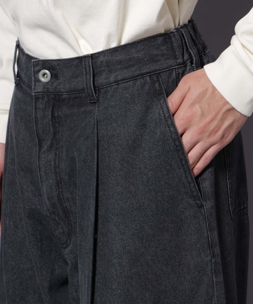 NANO universe(ナノユニバース)の「バルーンデニム(デニムパンツ・メンズ・ブルー/ブラック・L/M/S)」の20枚目の写真