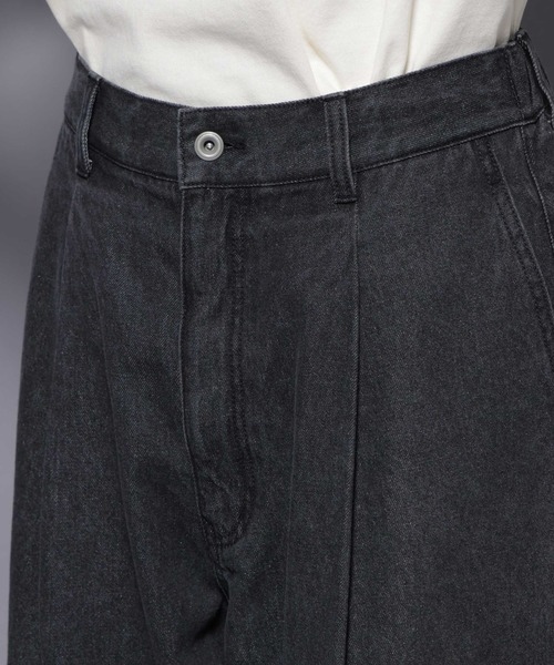 NANO universe(ナノユニバース)の「バルーンデニム(デニムパンツ・メンズ・ブルー/ブラック・L/M/S)」の21枚目の写真