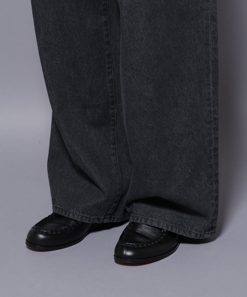 NANO universe(ナノユニバース)の「バルーンデニム(デニムパンツ・メンズ・ブルー/ブラック・L/M/S)」の22枚目の写真