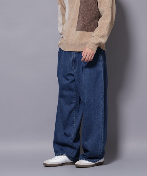 NANO universe(ナノユニバース)の「バルーンデニム(デニムパンツ・メンズ・ブルー/ブラック・L/M/S)」の22枚目の写真