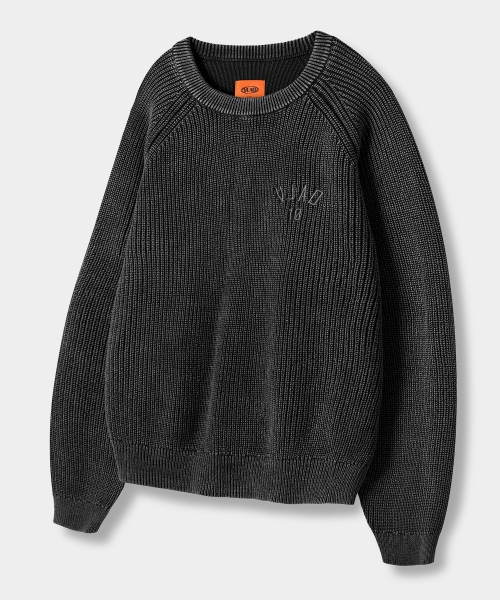 VLAD Pigment Raglan Hachra — пигментный чёрно-белый чокер
