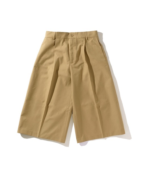パンツ goat essence shorts SLACKS (SHORTS)（スラックス）｜GOAT ESSENCE（ゴートエッセンス）の