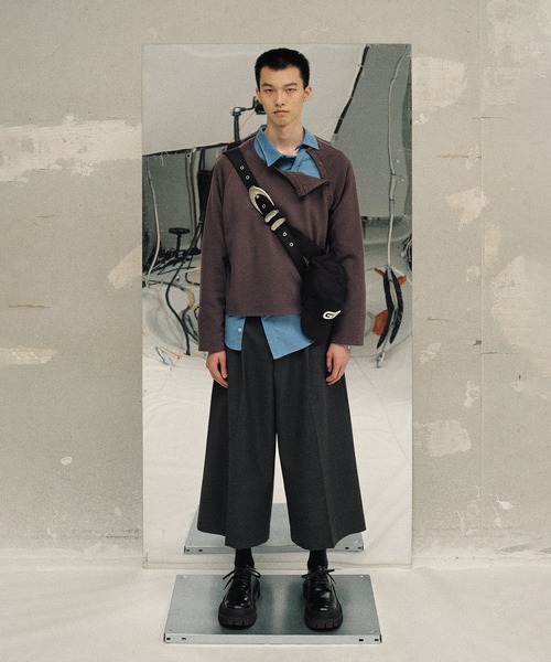 SLACKS (SHORTS)（スラックス）｜GOAT ESSENCE（ゴートエッセンス）の