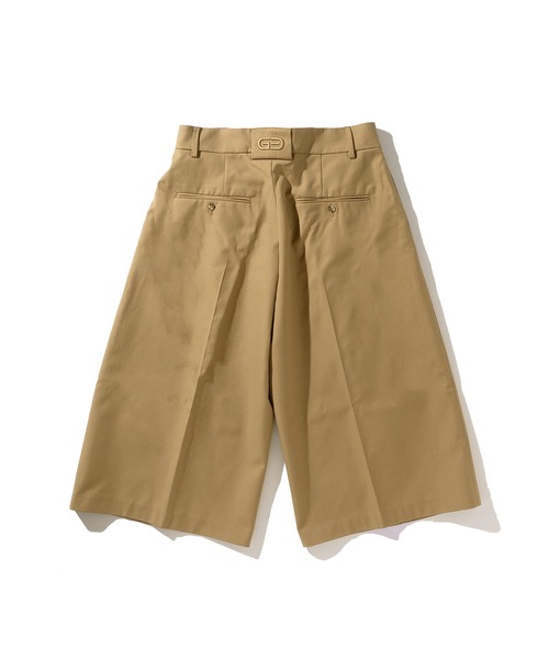 パンツ goat essence shorts SLACKS (SHORTS)（スラックス）｜GOAT ESSENCE（ゴートエッセンス）の