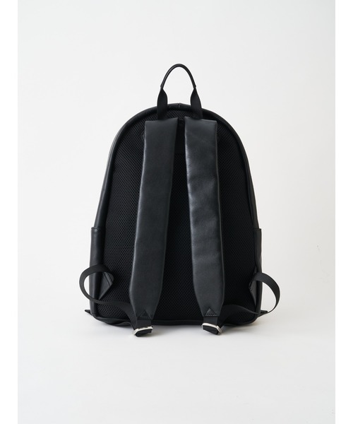 ONE.(ワンドット)の「ONE. /レザーDAYPACK ONE-013(バックパック/リュック・メンズ・ブラック・FREE)」の3枚目の写真