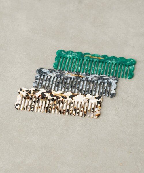 BIRTHDAY BAR（バースデイバー）の「アセチコーム（ヘアブラシ・レディース・ブラック/グリーン/ホワイト・0）」の12枚目の写真