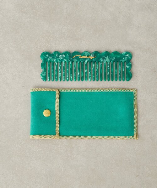 BIRTHDAY BAR（バースデイバー）の「アセチコーム（ヘアブラシ・レディース・ブラック/グリーン/ホワイト・0）」の7枚目の写真