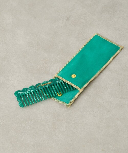 BIRTHDAY BAR（バースデイバー）の「アセチコーム（ヘアブラシ・レディース・ブラック/グリーン/ホワイト・0）」の8枚目の写真