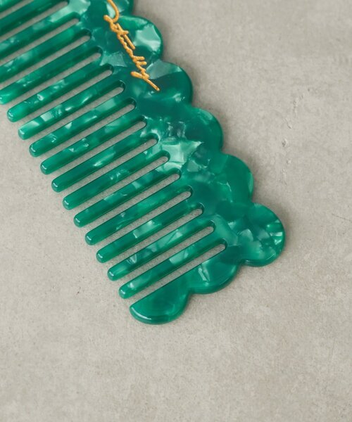 BIRTHDAY BAR（バースデイバー）の「アセチコーム（ヘアブラシ・レディース・ブラック/グリーン/ホワイト・0）」の4枚目の写真