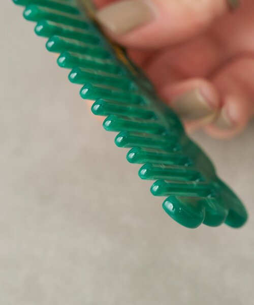 BIRTHDAY BAR（バースデイバー）の「アセチコーム（ヘアブラシ・レディース・ブラック/グリーン/ホワイト・0）」の5枚目の写真