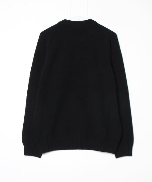 ATON (エイトン) LAMBS WOOL | CREWNECK SWEATER（ニット/セーター