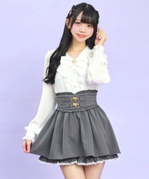 Secret Honey | ハートバックルスカパン(スカート)