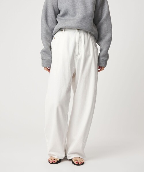 別注】＜upper hights for conte＞デニムパンツUN ②（デニムパンツ