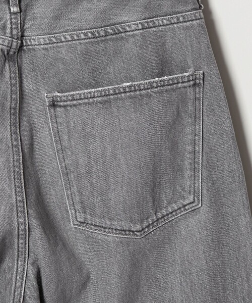 upperhights(アッパーハイツ)の「【別注】<upper hights for conte>デニムパンツUN ②(デニムパンツ・レディース・グレー系/ホワイト・S/M/XS)」の9枚目の写真