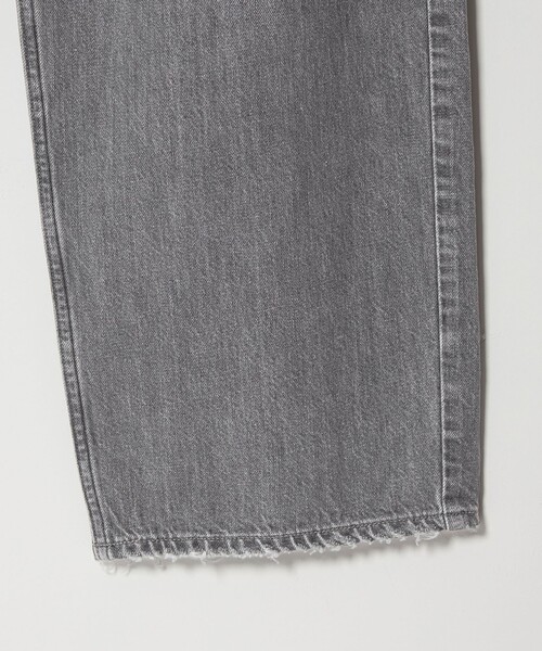 upperhights(アッパーハイツ)の「【別注】<upper hights for conte>デニムパンツUN ②(デニムパンツ・レディース・グレー系/ホワイト・S/M/XS)」の11枚目の写真