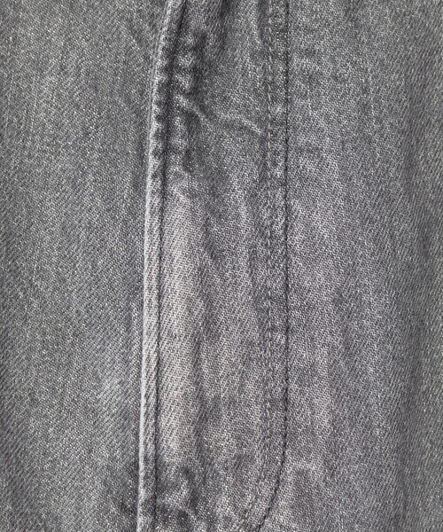 upperhights(アッパーハイツ)の「【別注】<upper hights for conte>デニムパンツUN ②(デニムパンツ・レディース・グレー系/ホワイト・S/M/XS)」の14枚目の写真