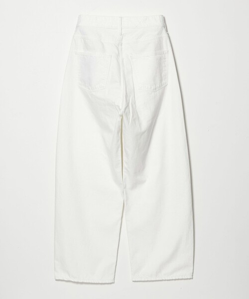 upperhights(アッパーハイツ)の「【別注】<upper hights for conte>デニムパンツUN ②(デニムパンツ・レディース・グレー系/ホワイト・S/M/XS)」の18枚目の写真