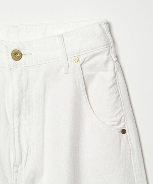 upperhights(アッパーハイツ)の「【別注】<upper hights for conte>デニムパンツUN ②(デニムパンツ・レディース・グレー系/ホワイト・S/M/XS)」の19枚目の写真