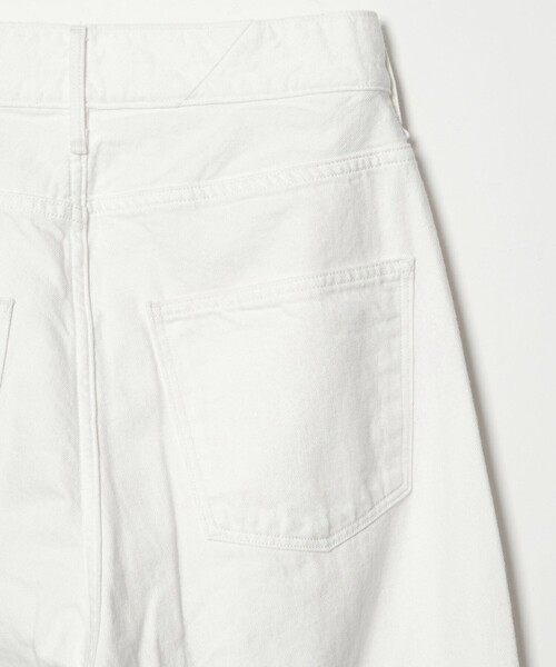 upperhights(アッパーハイツ)の「【別注】<upper hights for conte>デニムパンツUN ②(デニムパンツ・レディース・グレー系/ホワイト・S/M/XS)」の21枚目の写真