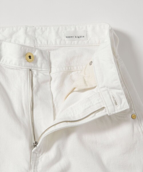 upperhights(アッパーハイツ)の「【別注】<upper hights for conte>デニムパンツUN ②(デニムパンツ・レディース・グレー系/ホワイト・S/M/XS)」の22枚目の写真