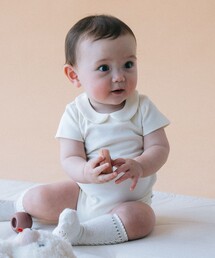 こども ビームス | ベビー 襟付き ボディスーツ 2026SS（50～80cm）(ロンパース)