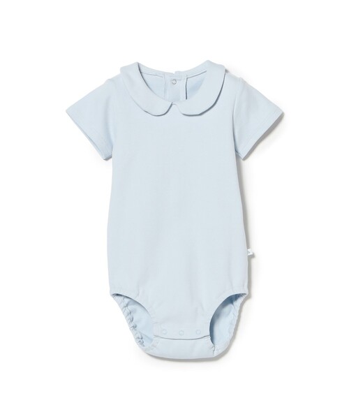 こども ビームス（コドモビームス）の「ベビー 襟付き ボディスーツ 2026SS（50～80cm）（ロンパース・キッズ・ネイビー/サックスブルー/ホワイト系その他5・70-80/60-70/50-60）」の11枚目の写真