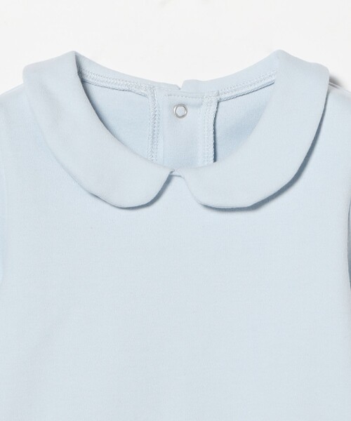 こども ビームス（コドモビームス）の「ベビー 襟付き ボディスーツ 2026SS（50～80cm）（ロンパース・キッズ・ネイビー/サックスブルー/ホワイト系その他5・70-80/60-70/50-60）」の12枚目の写真