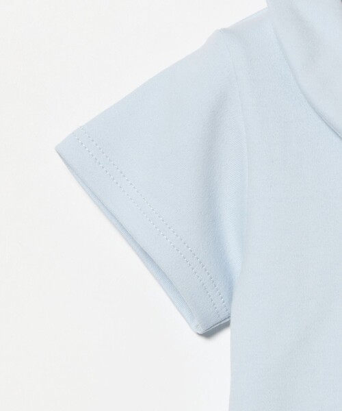 こども ビームス（コドモビームス）の「ベビー 襟付き ボディスーツ 2026SS（50～80cm）（ロンパース・キッズ・ネイビー/サックスブルー/ホワイト系その他5・70-80/60-70/50-60）」の13枚目の写真