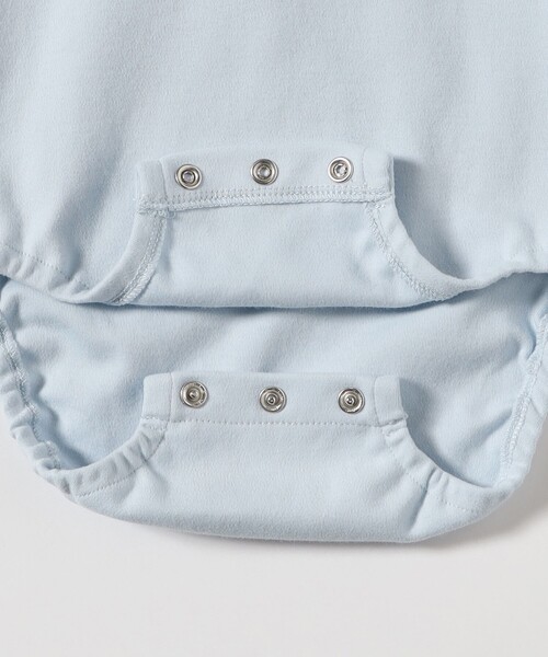 こども ビームス（コドモビームス）の「ベビー 襟付き ボディスーツ 2026SS（50～80cm）（ロンパース・キッズ・ネイビー/サックスブルー/ホワイト系その他5・70-80/60-70/50-60）」の14枚目の写真