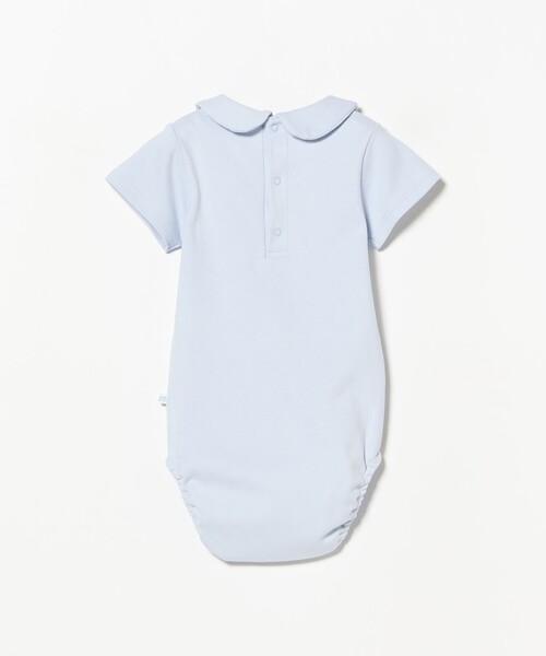 こども ビームス（コドモビームス）の「ベビー 襟付き ボディスーツ 2026SS（50～80cm）（ロンパース・キッズ・ネイビー/サックスブルー/ホワイト系その他5・70-80/60-70/50-60）」の15枚目の写真
