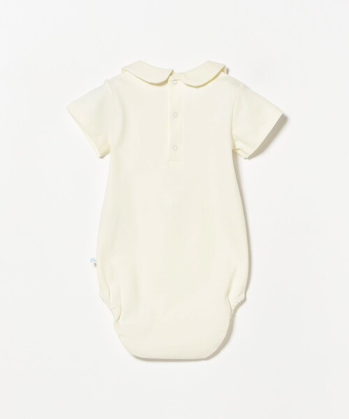こども ビームス（コドモビームス）の「ベビー 襟付き ボディスーツ 2026SS（50～80cm）（ロンパース・キッズ・ネイビー/サックスブルー/ホワイト系その他5・70-80/60-70/50-60）」の18枚目の写真