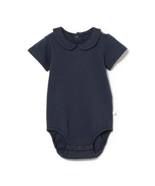 こども ビームス（コドモビームス）の「ベビー 襟付き ボディスーツ 2026SS（50～80cm）（ロンパース・キッズ・ネイビー/サックスブルー/ホワイト系その他5・70-80/60-70/50-60）」の20枚目の写真