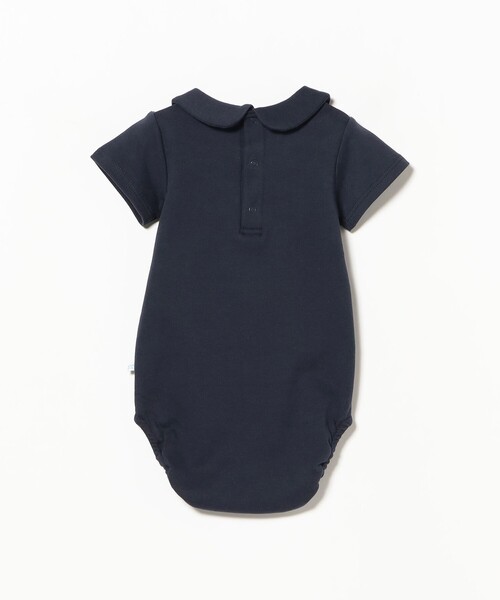 こども ビームス（コドモビームス）の「ベビー 襟付き ボディスーツ 2026SS（50～80cm）（ロンパース・キッズ・ネイビー/サックスブルー/ホワイト系その他5・70-80/60-70/50-60）」の21枚目の写真