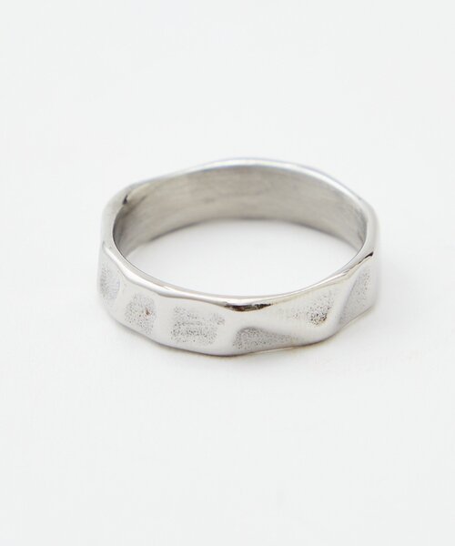 CIAOPANIC（チャオパニック）の「アソートシルバーリング（リング・メンズ・チャコールグレー/シルバー/グレー/ライトグレー/ブラック/ダークグレー/グリーン/ブラック系その他4・FREE）」の5枚目の写真