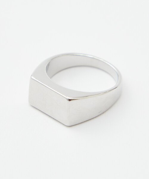 CIAOPANIC（チャオパニック）の「アソートシルバーリング（リング・メンズ・チャコールグレー/シルバー/グレー/ライトグレー/ブラック/ダークグレー/グリーン/ブラック系その他4・FREE）」の4枚目の写真