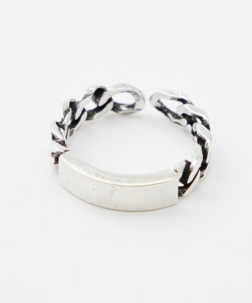 CIAOPANIC（チャオパニック）の「アソートシルバーリング（リング・メンズ・チャコールグレー/シルバー/グレー/ライトグレー/ブラック/ダークグレー/グリーン/ブラック系その他4・FREE）」の6枚目の写真