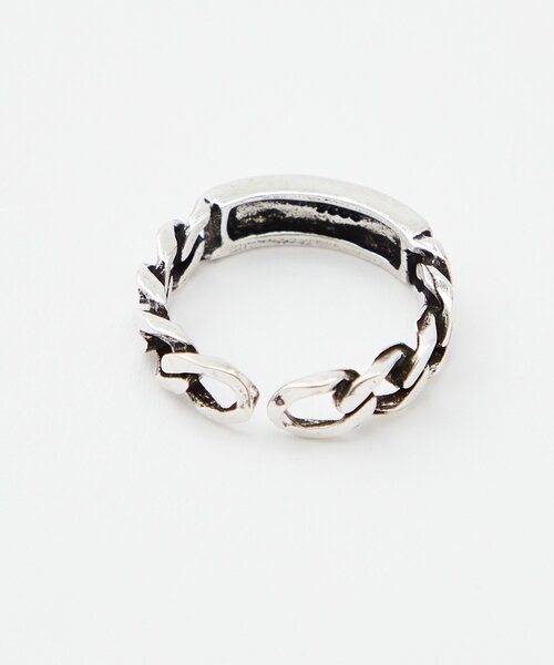 CIAOPANIC（チャオパニック）の「アソートシルバーリング（リング・メンズ・チャコールグレー/シルバー/グレー/ライトグレー/ブラック/ダークグレー/グリーン/ブラック系その他4・FREE）」の11枚目の写真